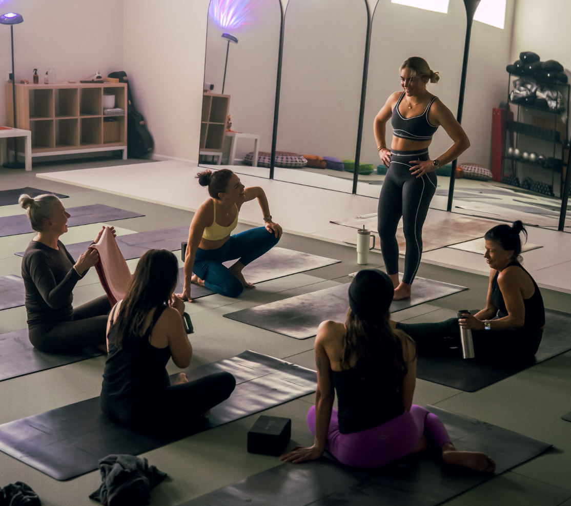 Private yoga classes